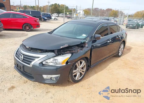 2014 Nissan Altima 3.5 Sl from USA, damaged, VIN 1N4BL3AP7EC408083